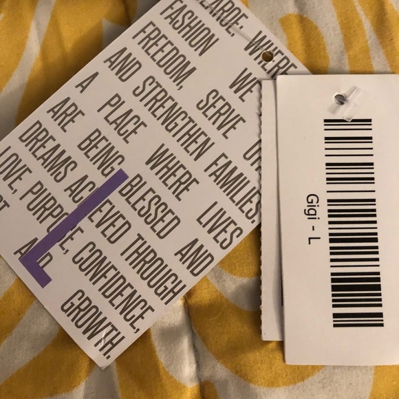 Lularoe Solid Blue GiGi Madison skirt Large bundle - Picture 5 of 8